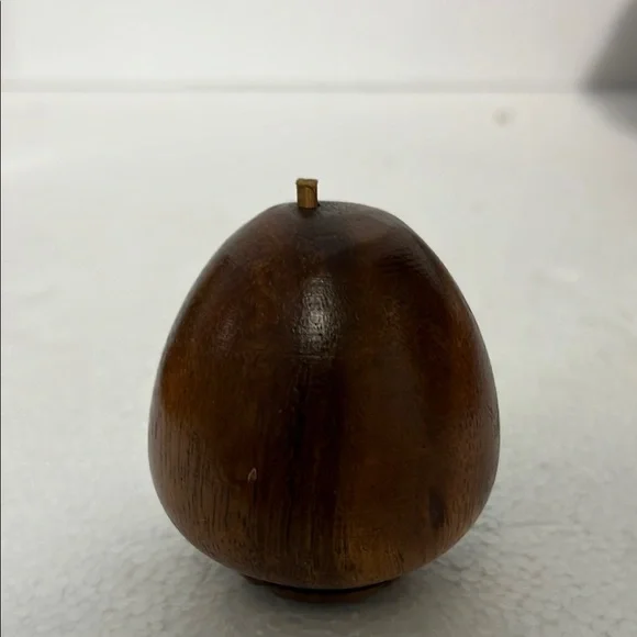 Wooden MCM Fruit Bowl Decor - Picture 8 of 14